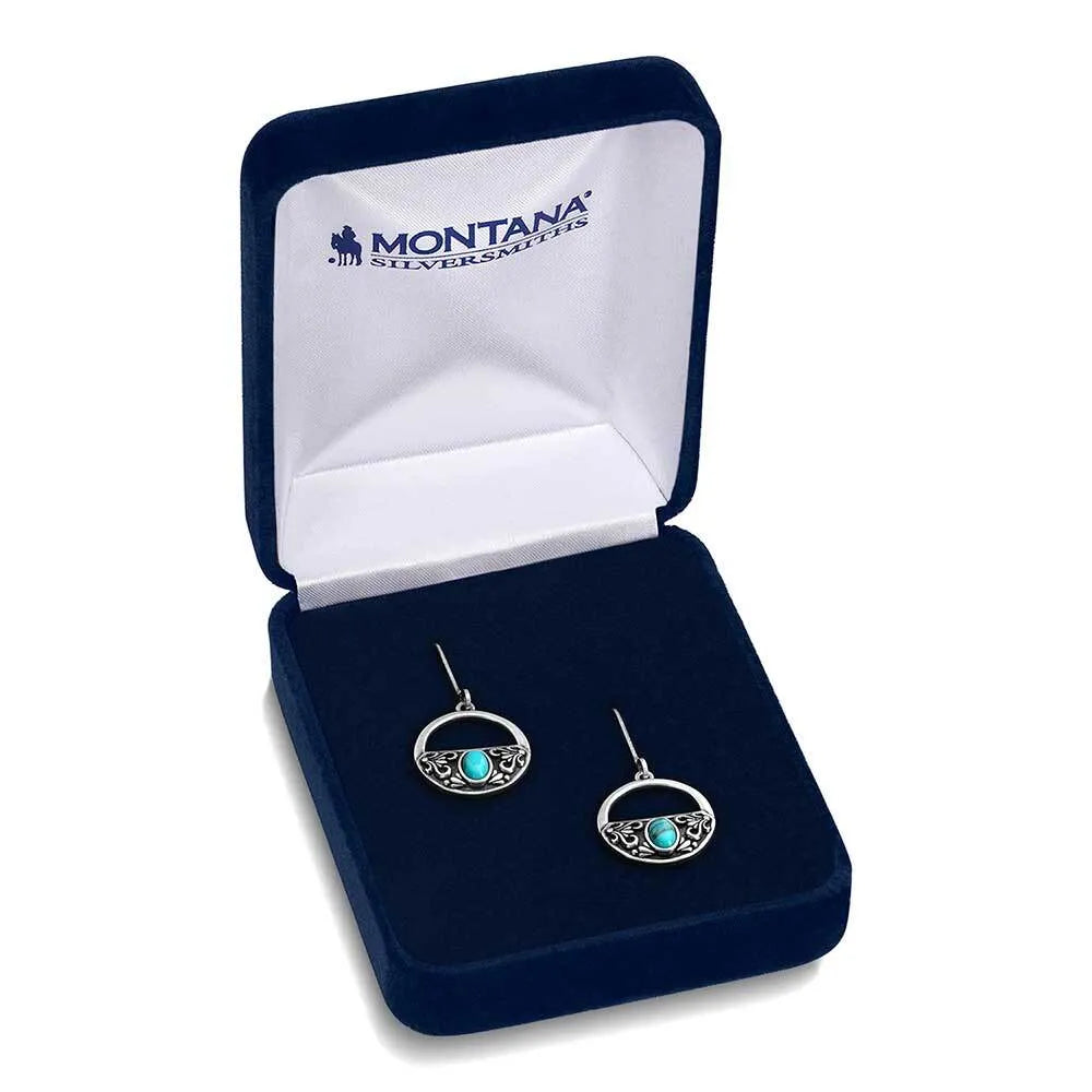 Montana Silversmith Women's Treasured Embrace Earrings