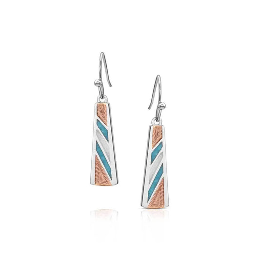 Montana Silversmiths Tulsa Time Earrings
