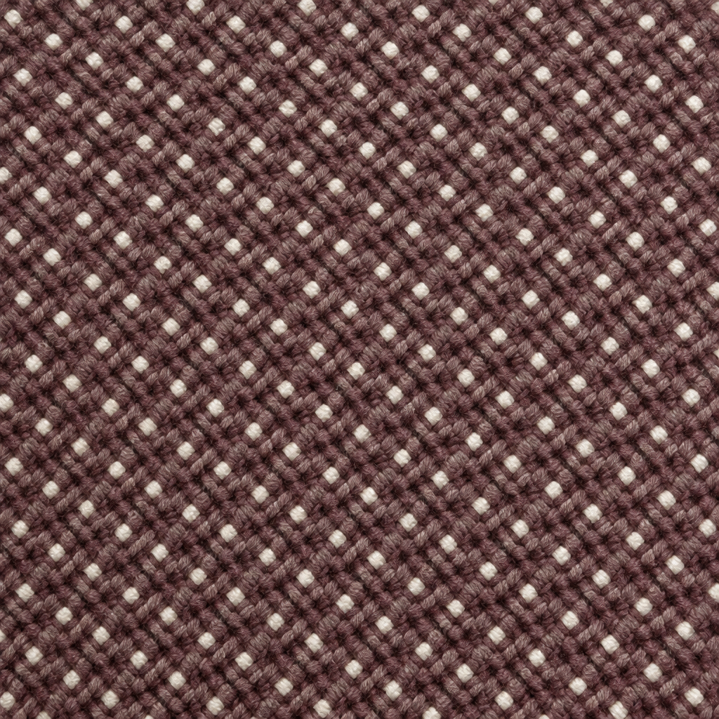 Wrangler Men's George Strait One Pocket Long Sleeve Shirt - Burgundy