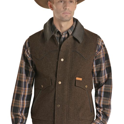 Powder River Men's Heather Holbrook Vest - Assorted Colours