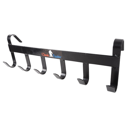 Classic Equine Bridle Hanger 6 - Black - Irvine Tack & Western Wear