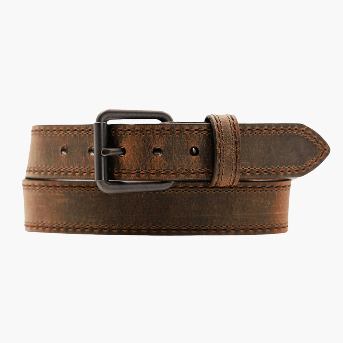 Vintage Men's Pointer Belt- Sienna