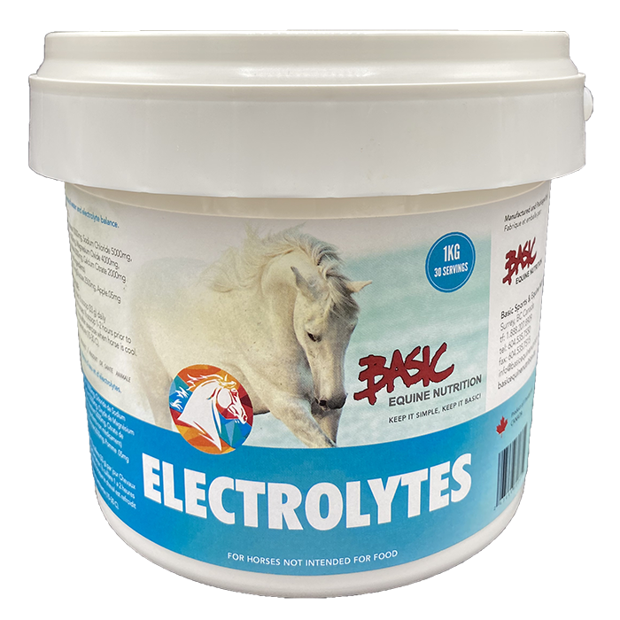 Basic Equine - Electrolytes 1KG