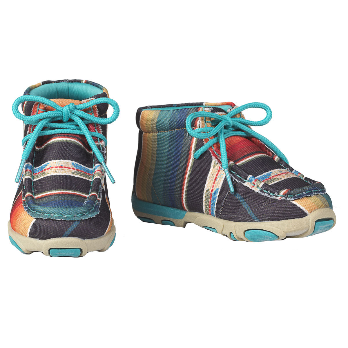 Twister Children's Elise Casual Shoes - Turquoise