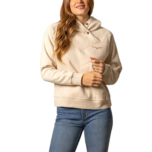Kimes Women's Ella Long Sleeve Western Hoodie - Multiple Colours