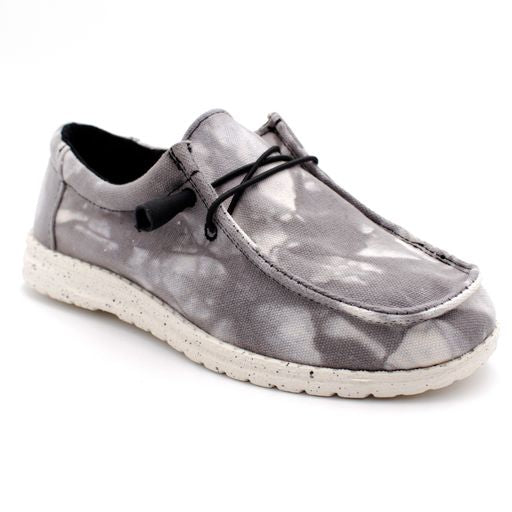 Laforst Women's Hermosa Comfort Hola Shoes - Grey Tie Dye
