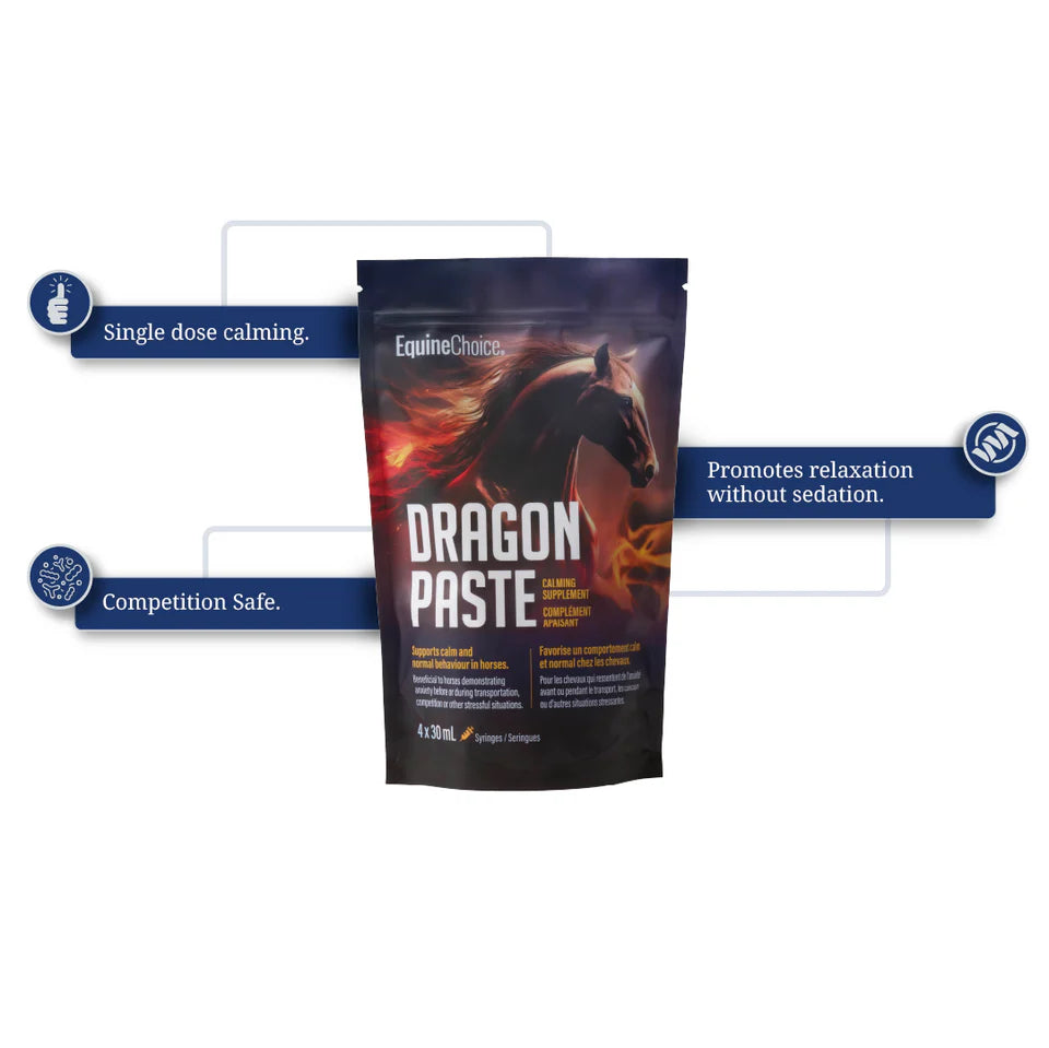 Dragon Paste Calming Supplement - Irvine Tack &amp; Western Wear