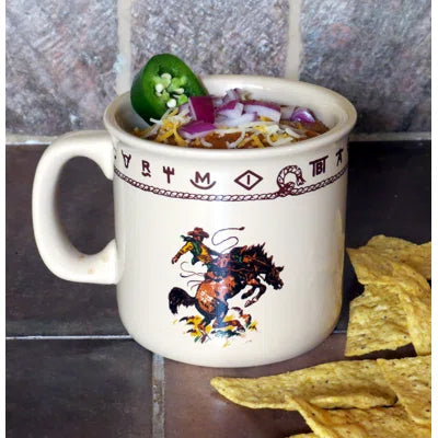 West Creation Bronco Camp Mug- Set of 4