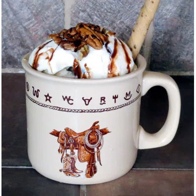 West Creation Boots &amp; Saddle Camp Mug