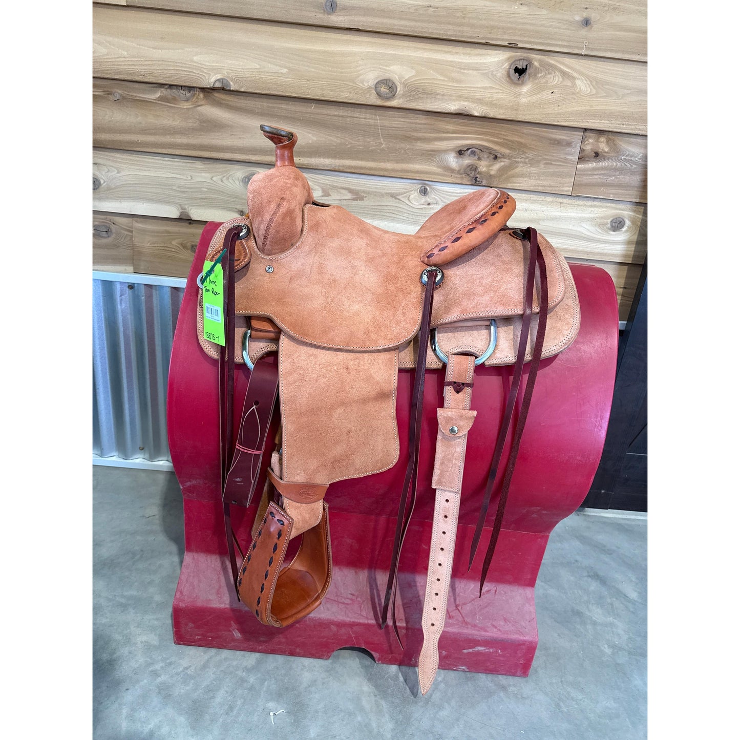 Irvine's 14" Team Roping Saddle