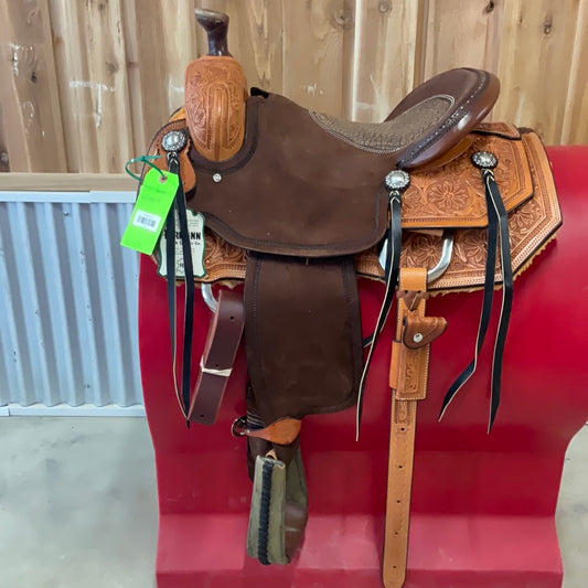 Irvine 15.5" All Around Saddle