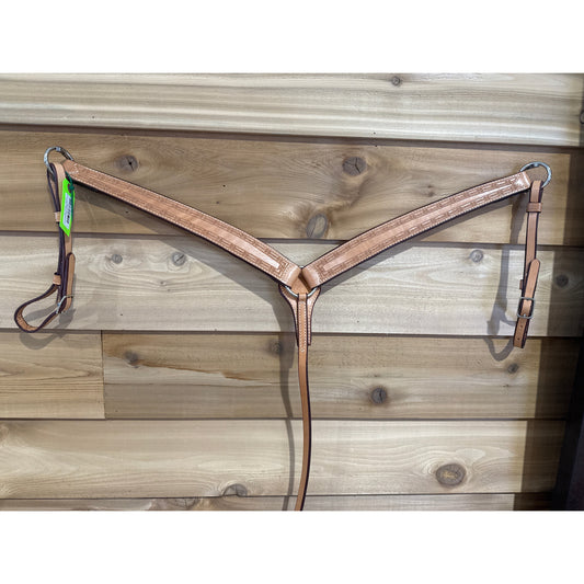 Irvine's 1 3/4 Breast Collar Barbwire Border