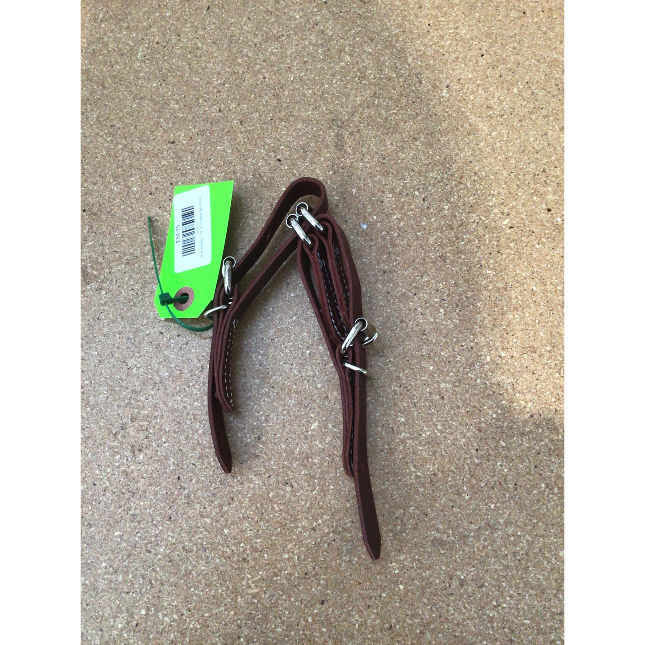 Jerry Beagley - 7/8 inch Leather Spur Strap