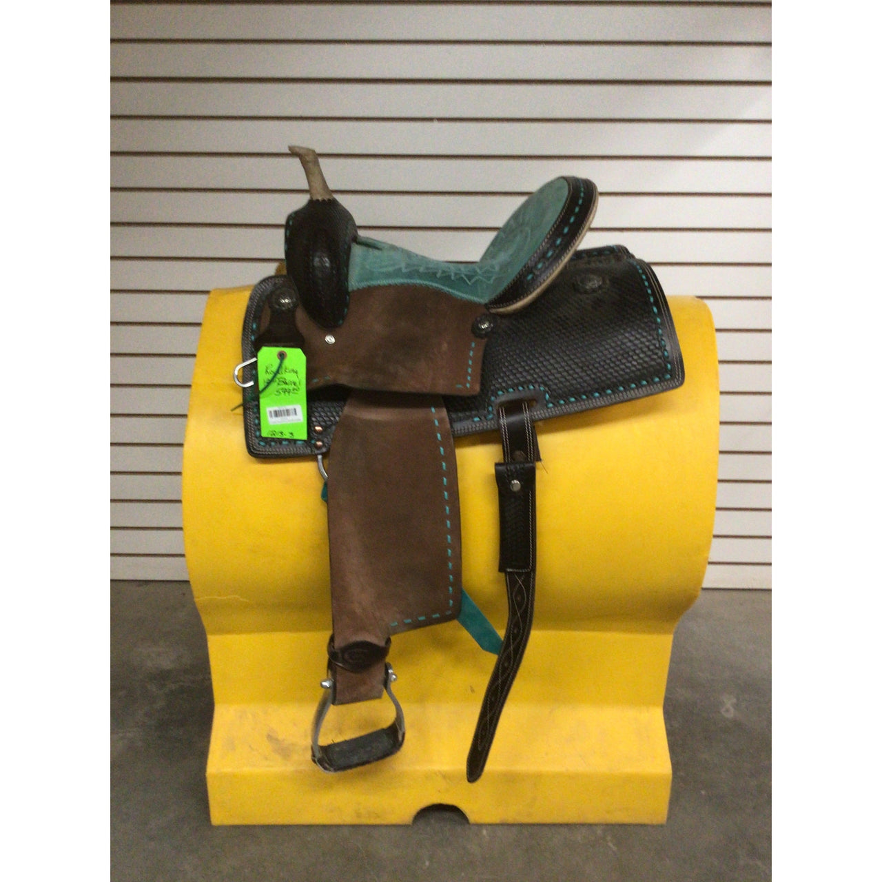 13" Used Royal King Barrel Saddle