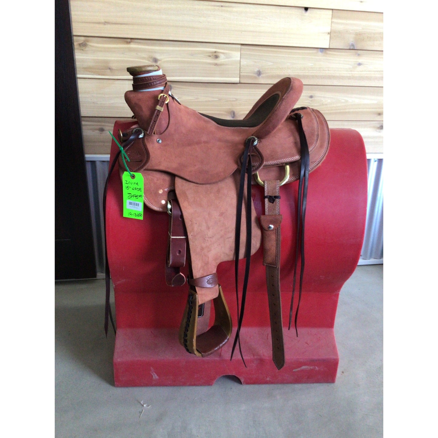Irvine 15"  Wade Saddle