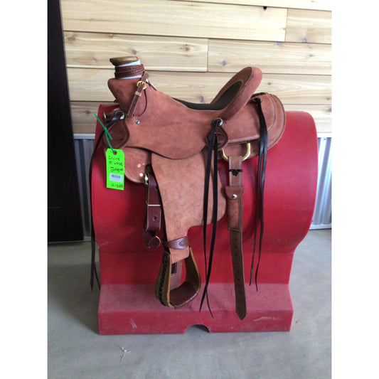Irvine 15"  Wade Saddle