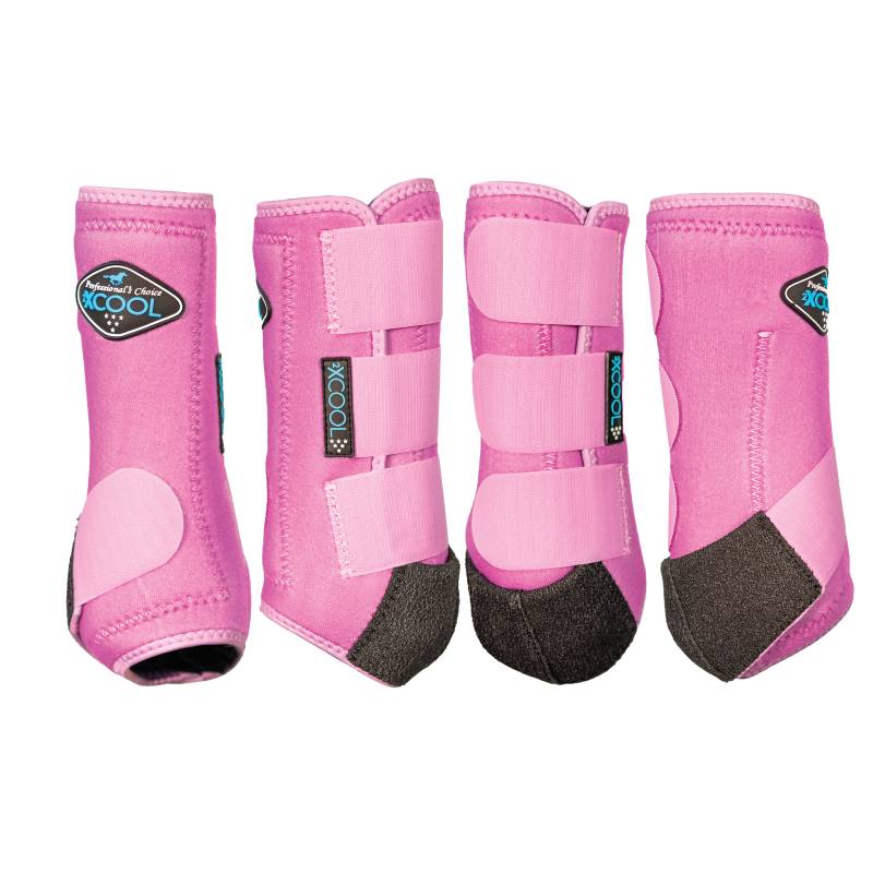 Professional's Choice 2XCool Sport Medicine Boots - 4-Pack (Solid) - Irvine Tack & Western Wear