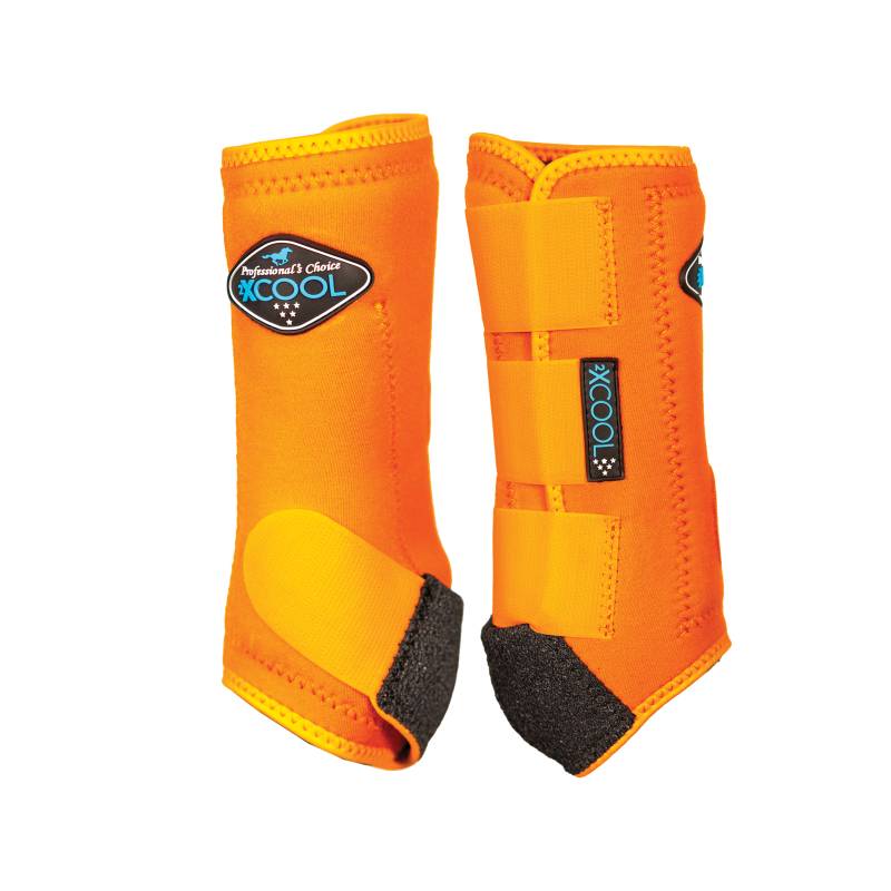 Professional's Choice 2XCool Sports Medicine Boots - Front (Solids) - Irvine Tack & Western Wear