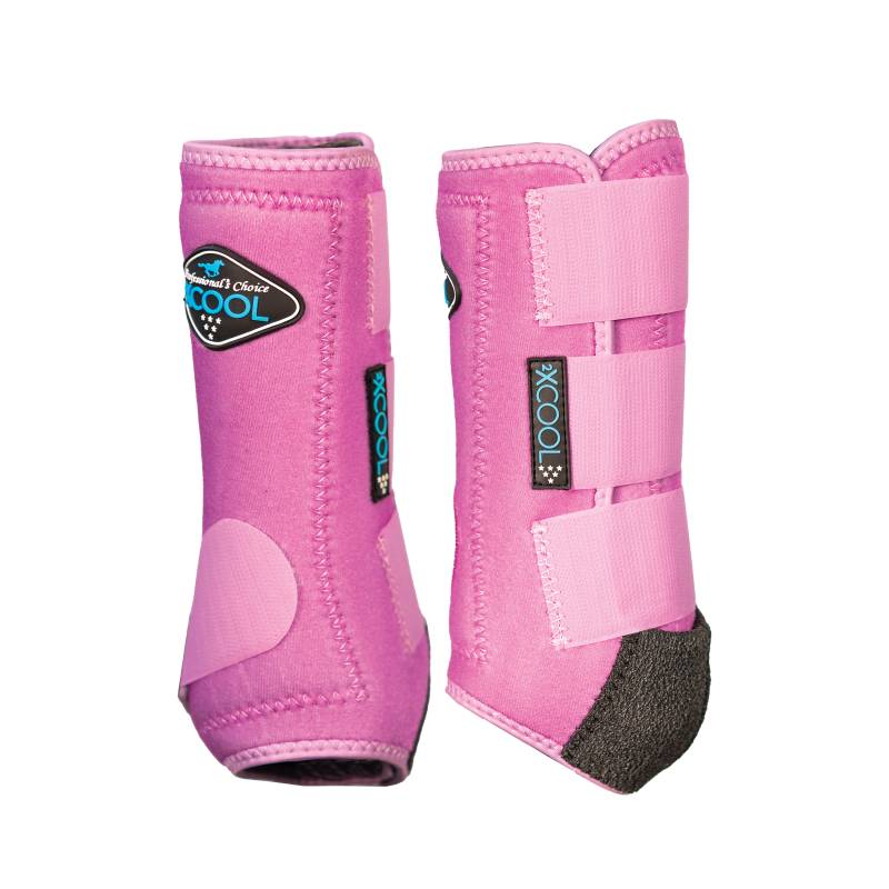 Professional's Choice 2XCool Sports Medicine Boots - Front (Solids) - Irvine Tack & Western Wear