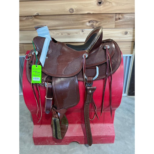 Irvine 16.5" Wade Saddle