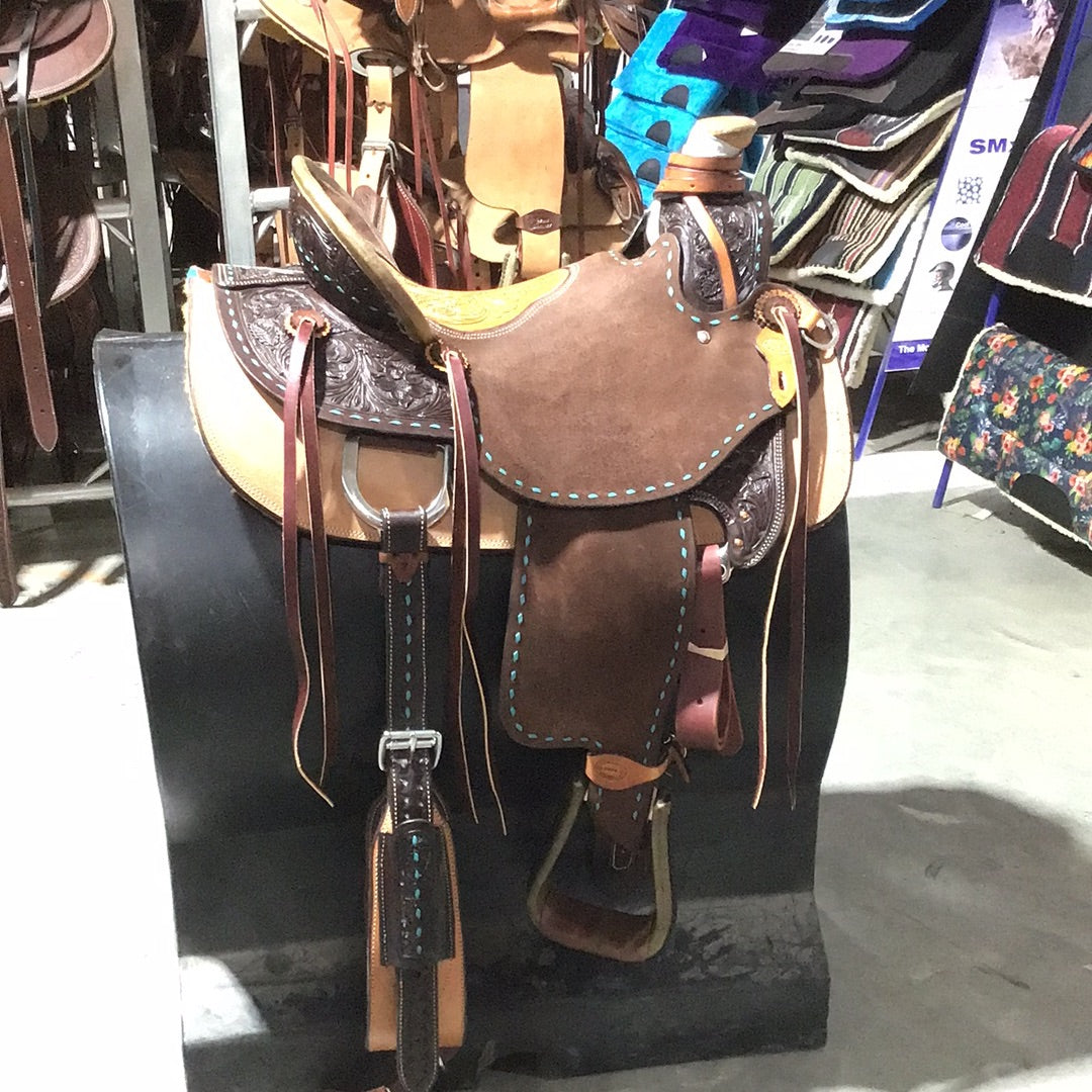 Irvine 15.5" A Forks Saddle - Irvine Tack & Western Wear