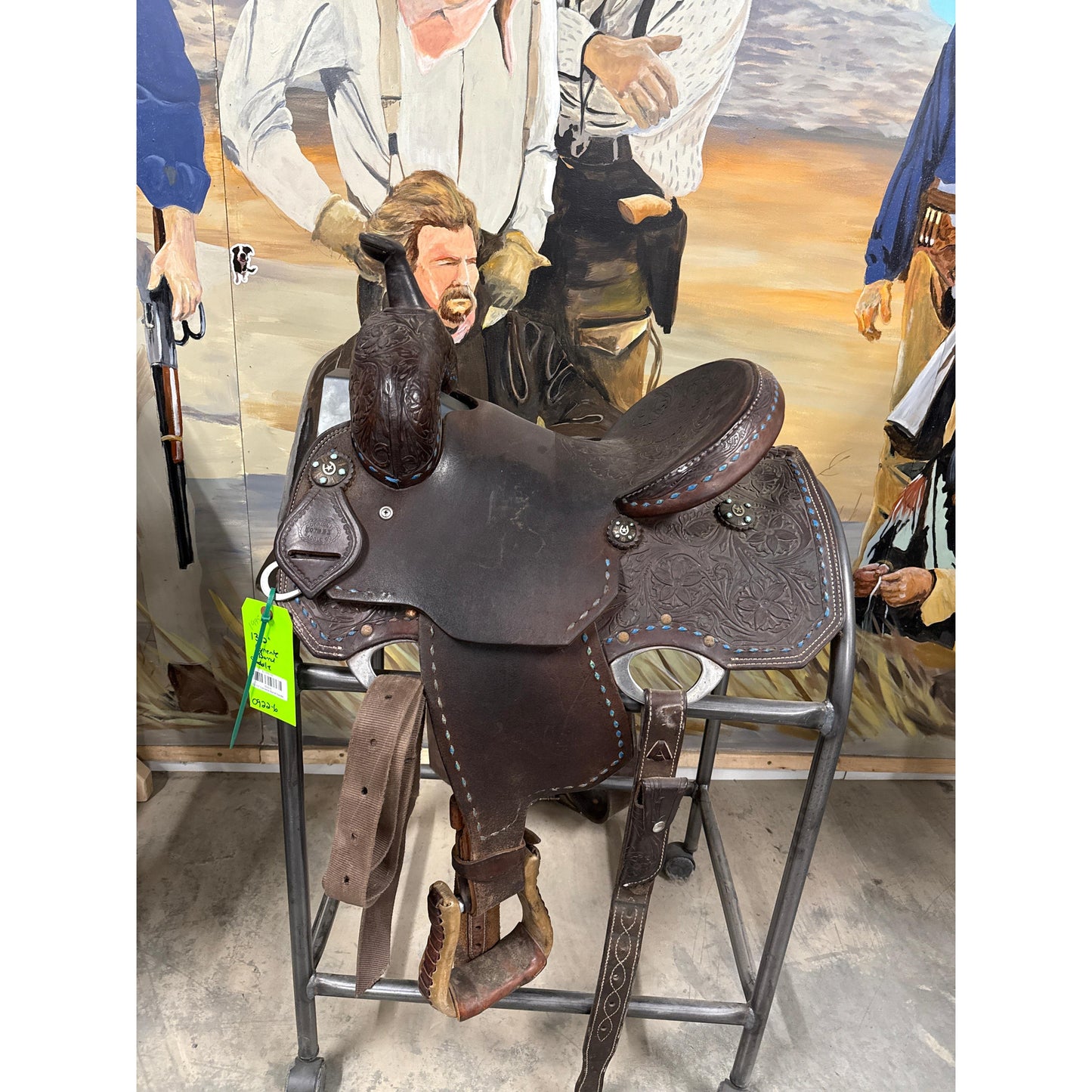 13 1/2" Corriente Barrel Saddle