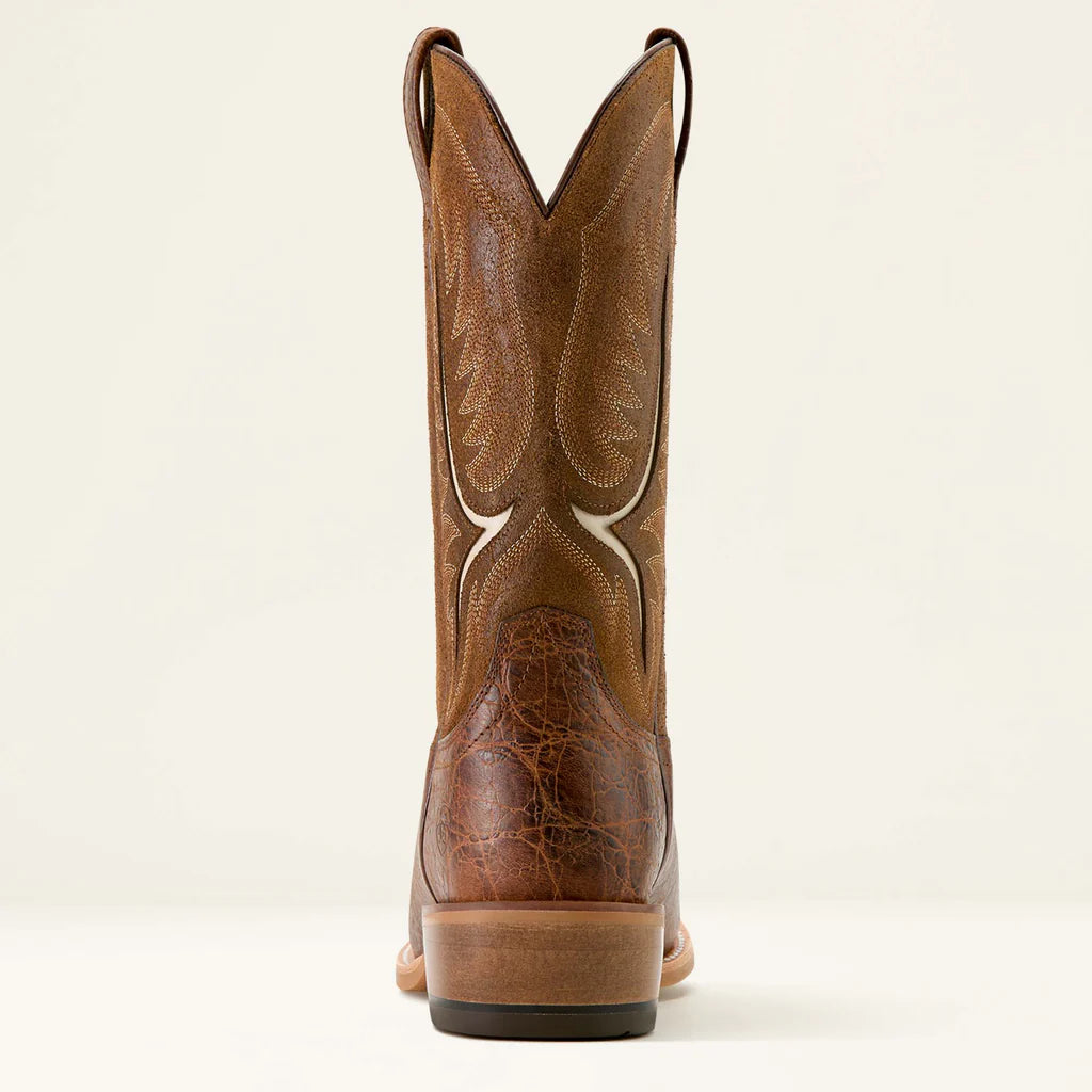 Ariat Men's Stadtler Narrow Cutter Toe Cowboy Boot- Adobe Clay