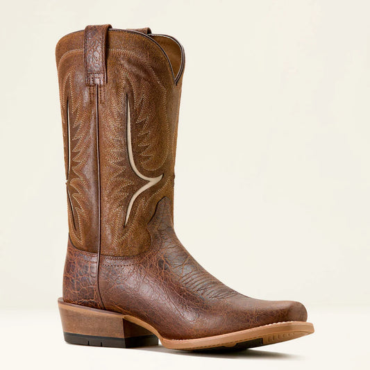 Ariat Men's Stadtler Narrow Cutter Toe Cowboy Boot- Adobe Clay