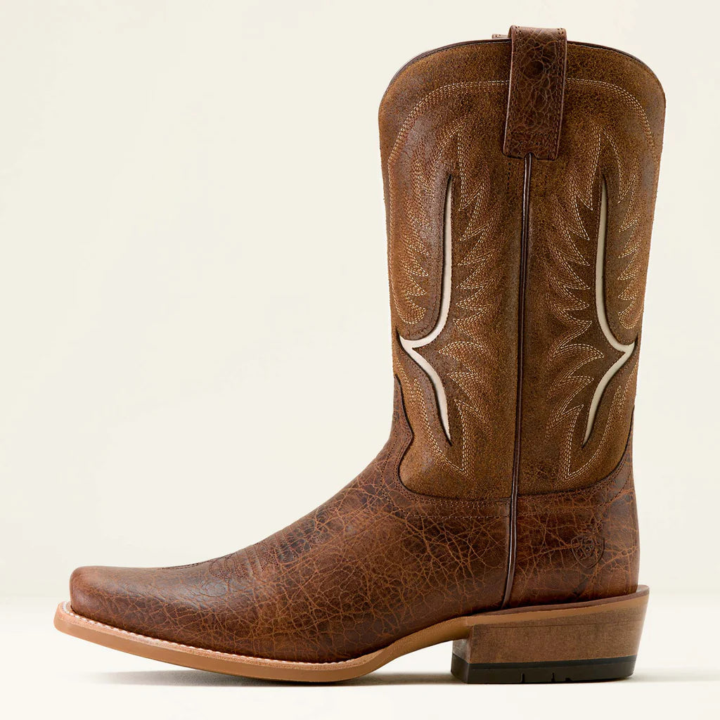 Ariat Men's Stadtler Narrow Cutter Toe Cowboy Boot- Adobe Clay