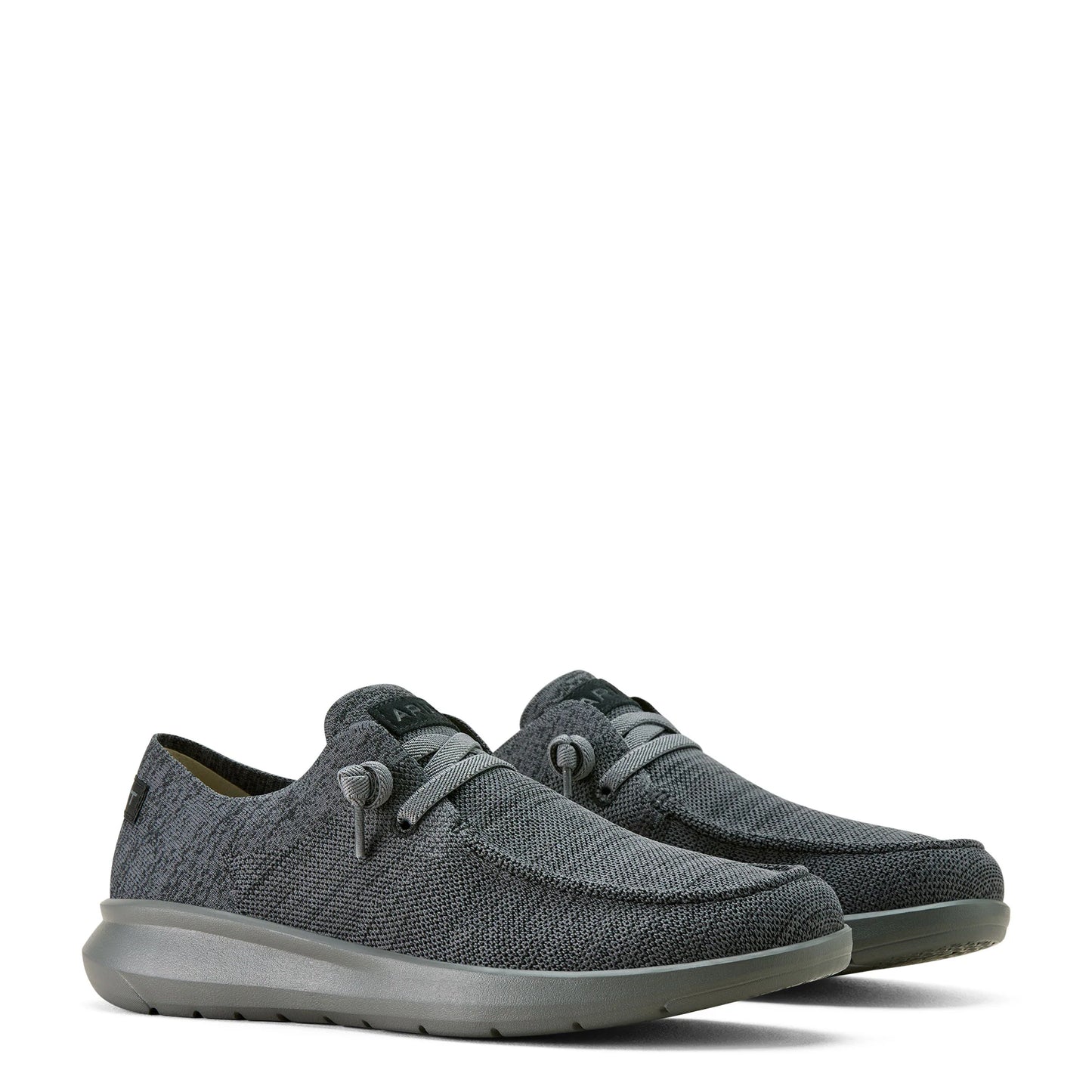 Ariat Men's Hilo Shoes - Charcoal Knit