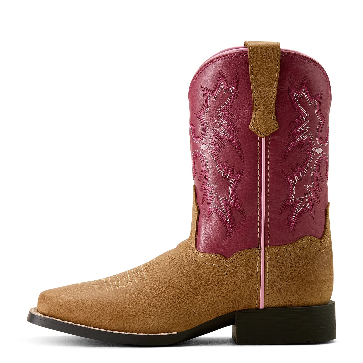 Ariat Youth Tombstone Western Boots - Cottage