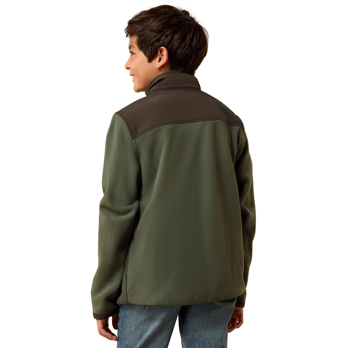 Ariat Youth Basis Sweatshirt - Thyme Desert