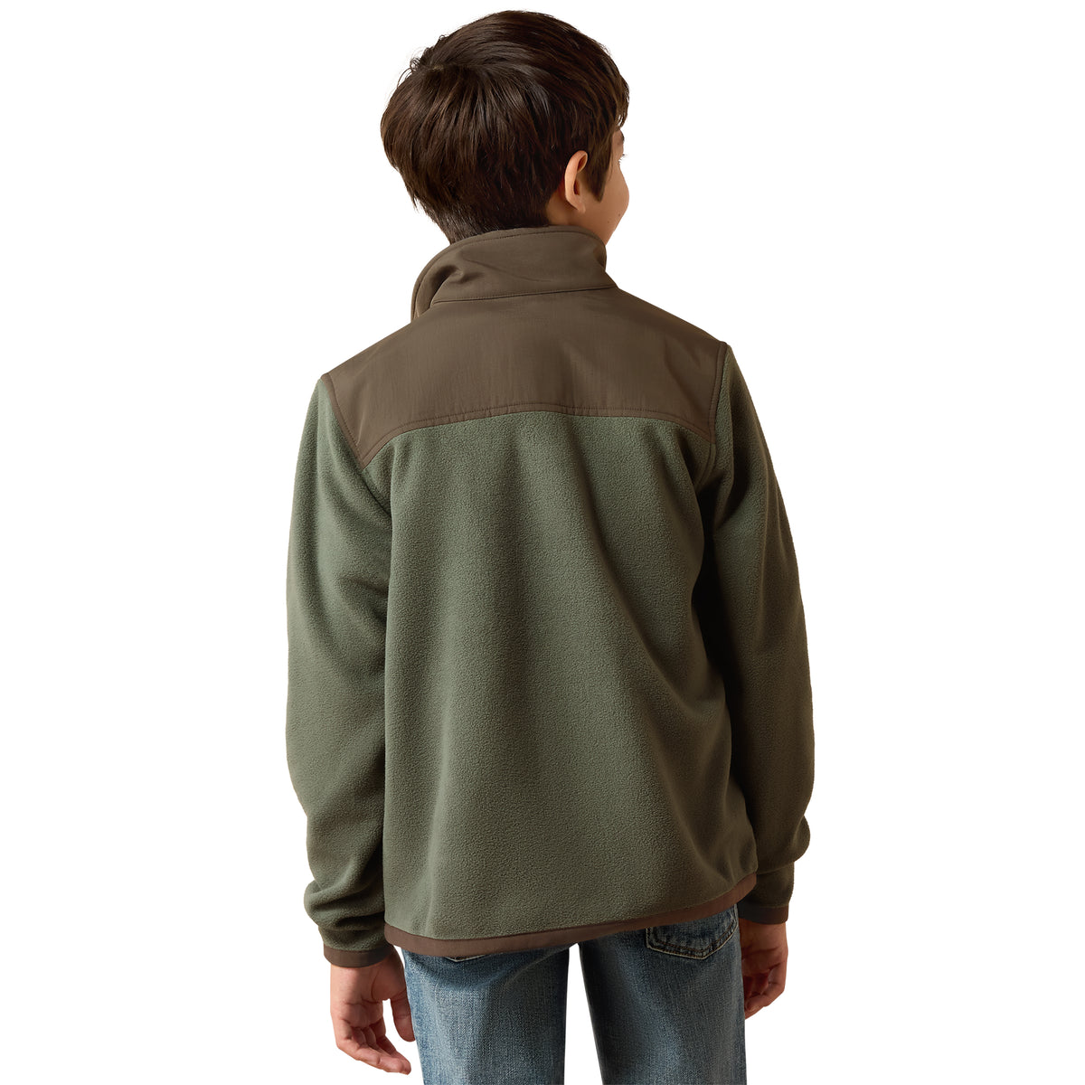 Ariat Youth Basis Sweatshirt - Thyme Desert