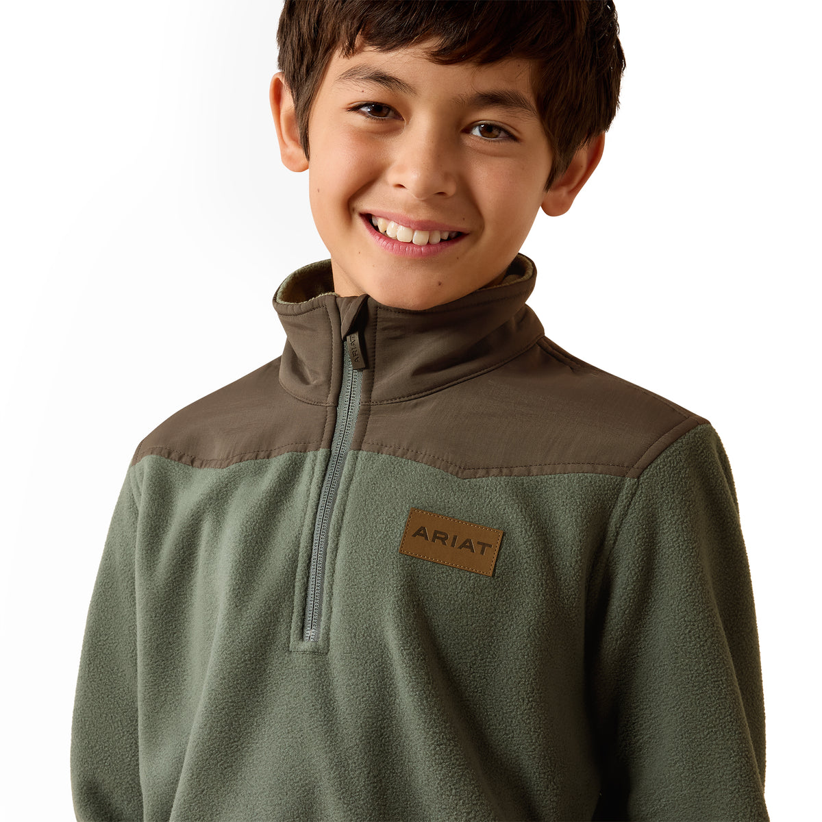 Ariat Youth Basis Sweatshirt - Thyme Desert