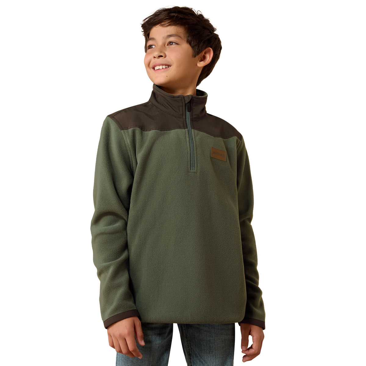 Ariat Youth Basis Sweatshirt - Thyme Desert