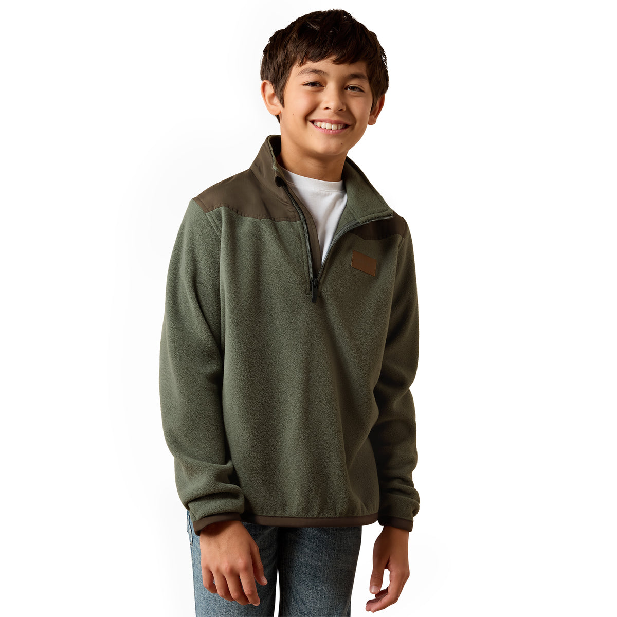 Ariat Youth Basis Sweatshirt - Thyme Desert