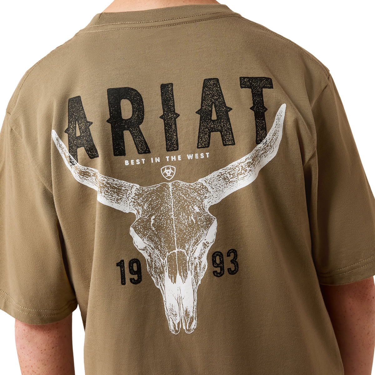 Ariat Boys' Best Longhorn T-Shirt - Fallen Rock