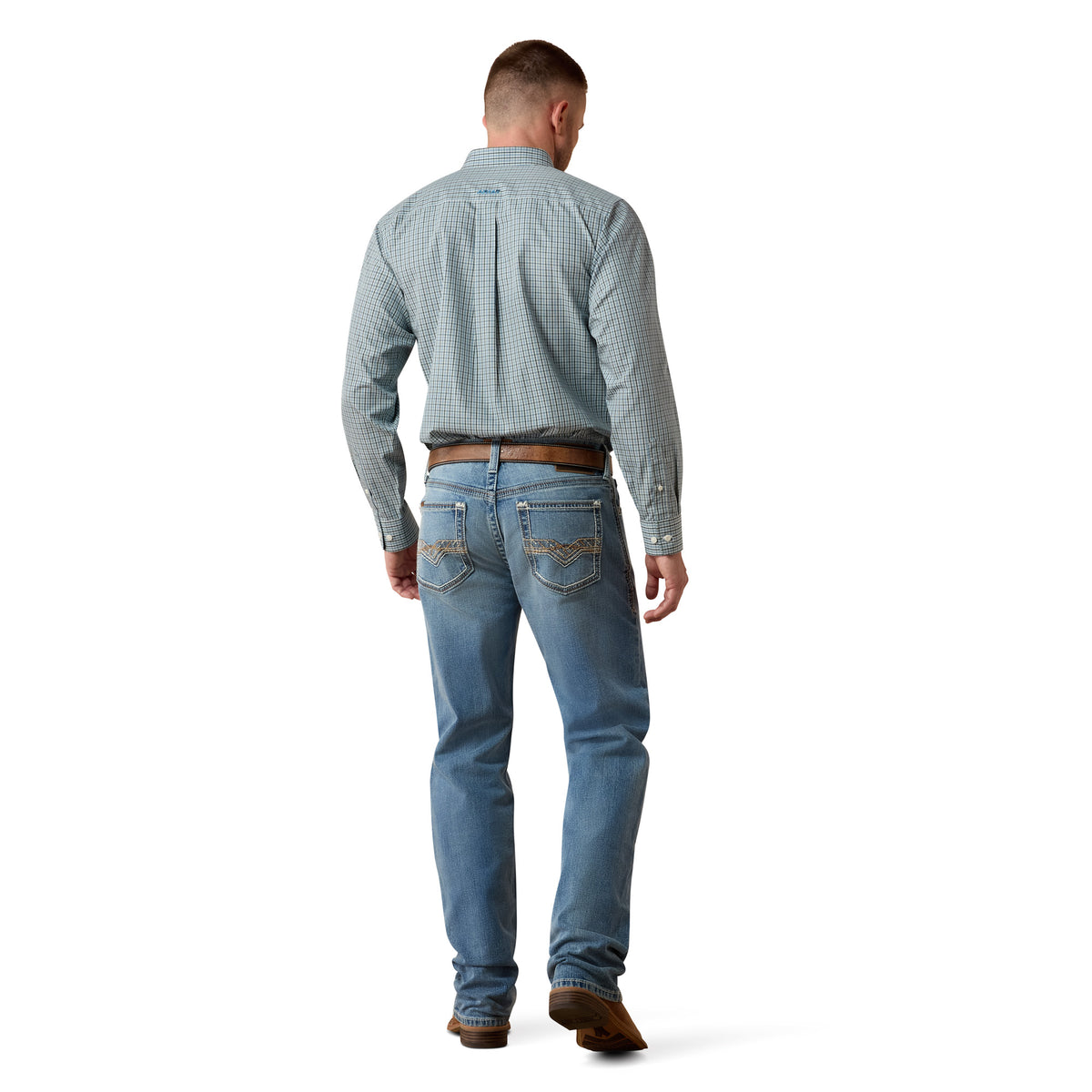 Ariat Men's M2 Traditional Relaxed Marlon Boot Cut Jeans - Ken