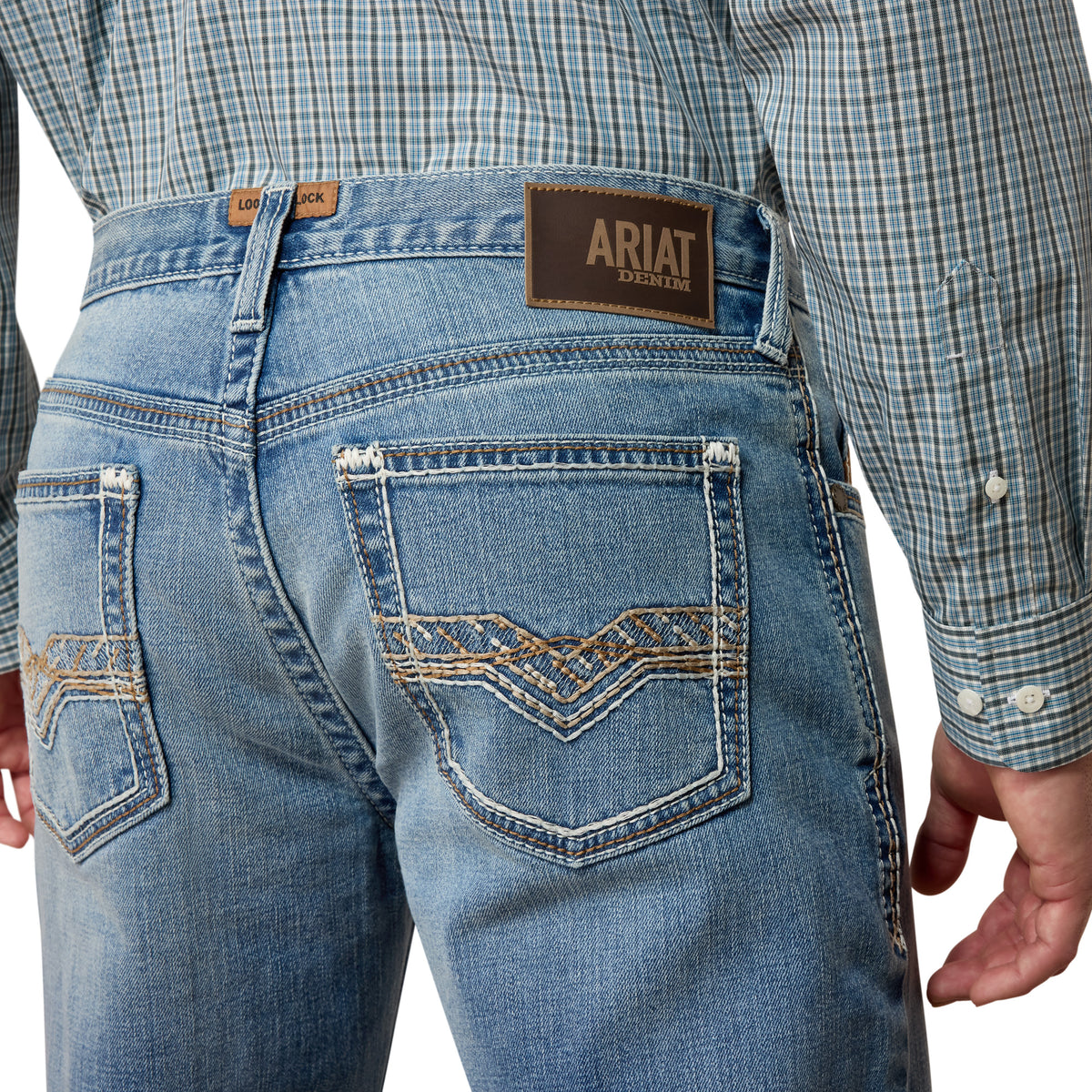 Ariat Men's M2 Traditional Relaxed Marlon Boot Cut Jeans - Ken