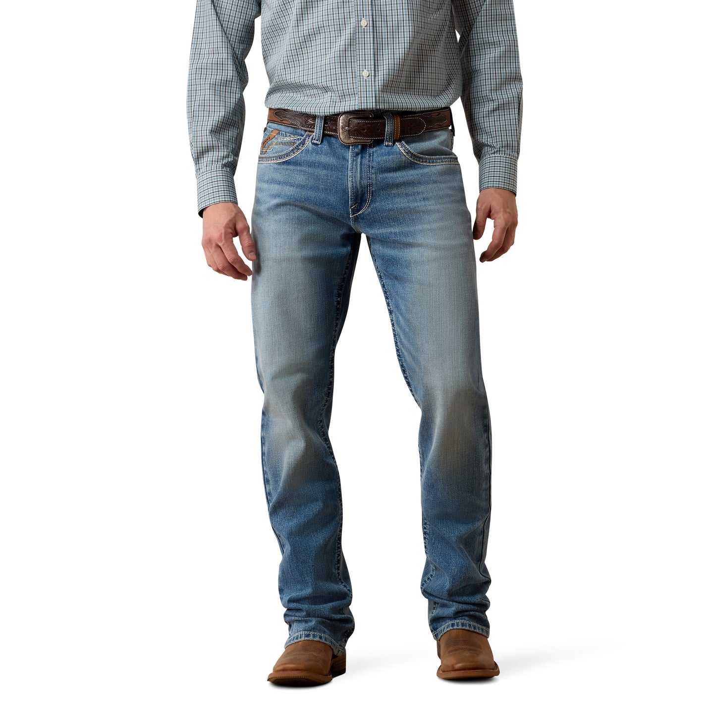 Ariat Men's M2 Traditional Relaxed Marlon Boot Cut Jeans - Ken