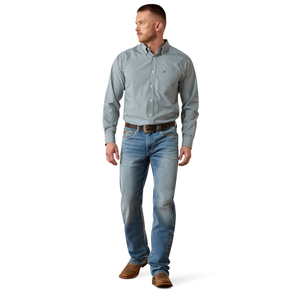 Ariat Men's M2 Traditional Relaxed Marlon Boot Cut Jeans - Ken