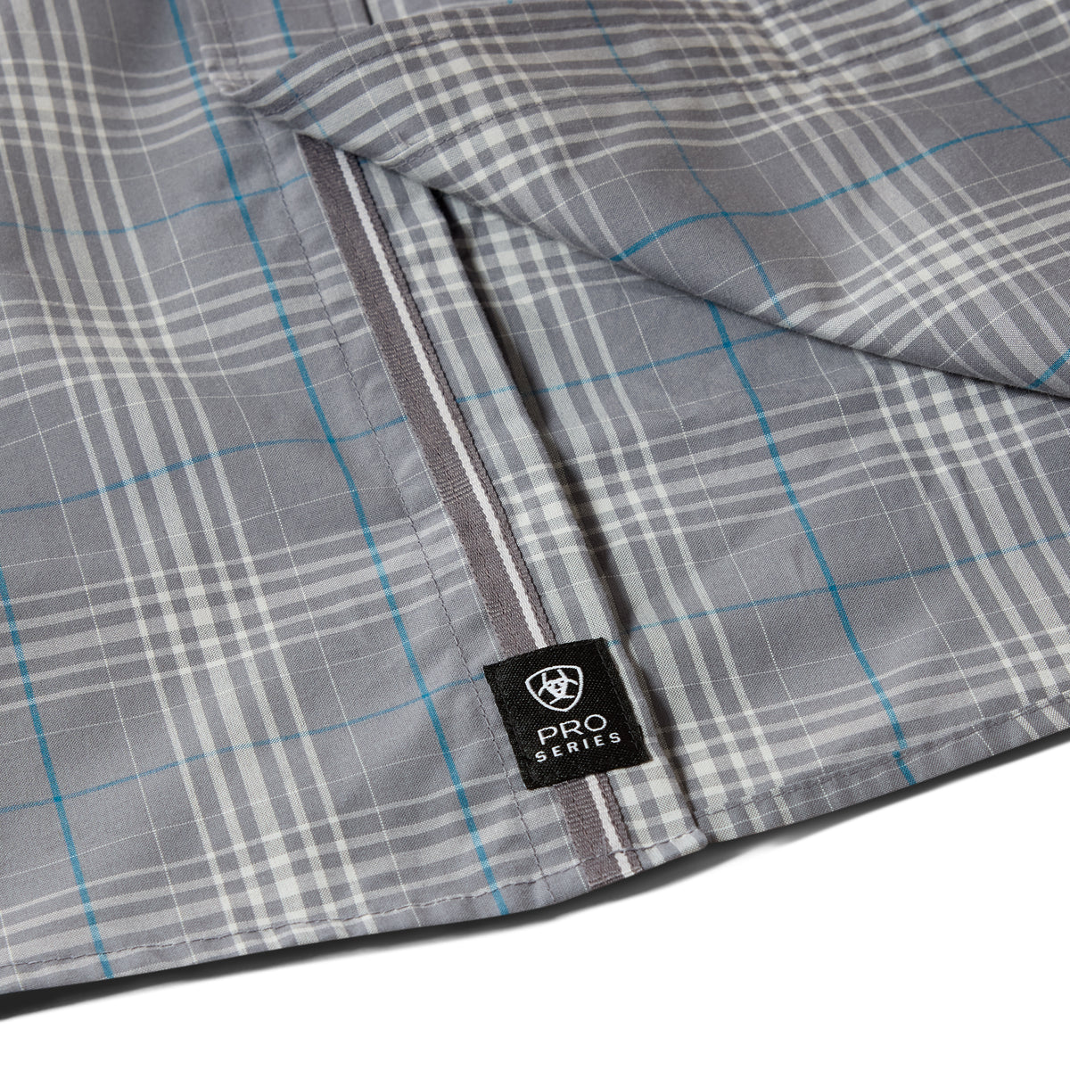 Ariat Men's Pro Series Wilber Classic Fit Shirt - Quiet Shade Medium Plaid