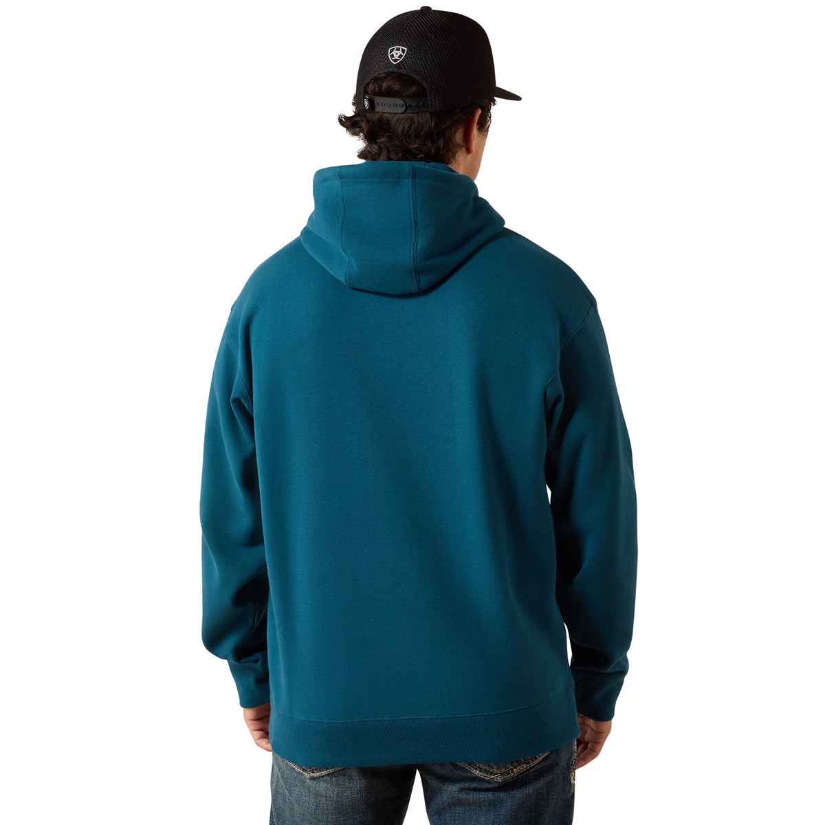 Ariat Men's Mesa Motif Hoodie - Legion Blue