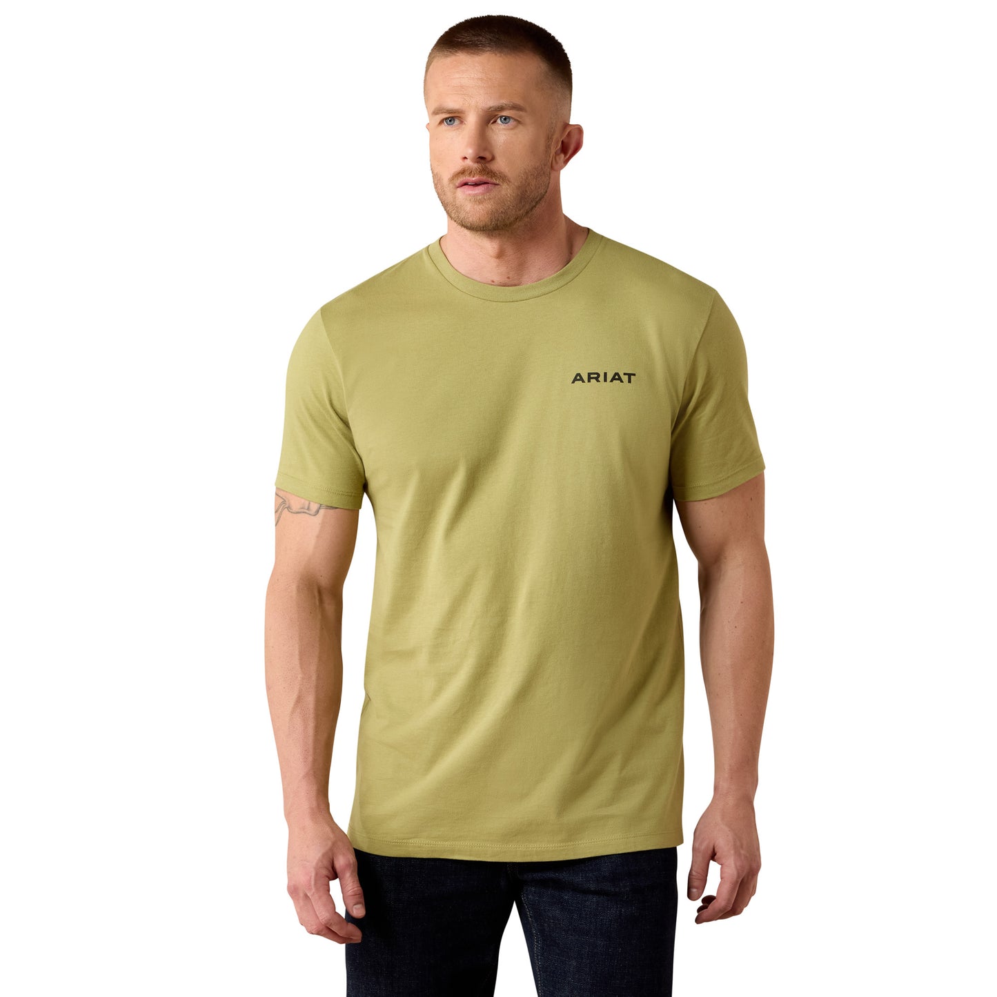 Ariat Men's Grazers T-Shirt - Tent Green