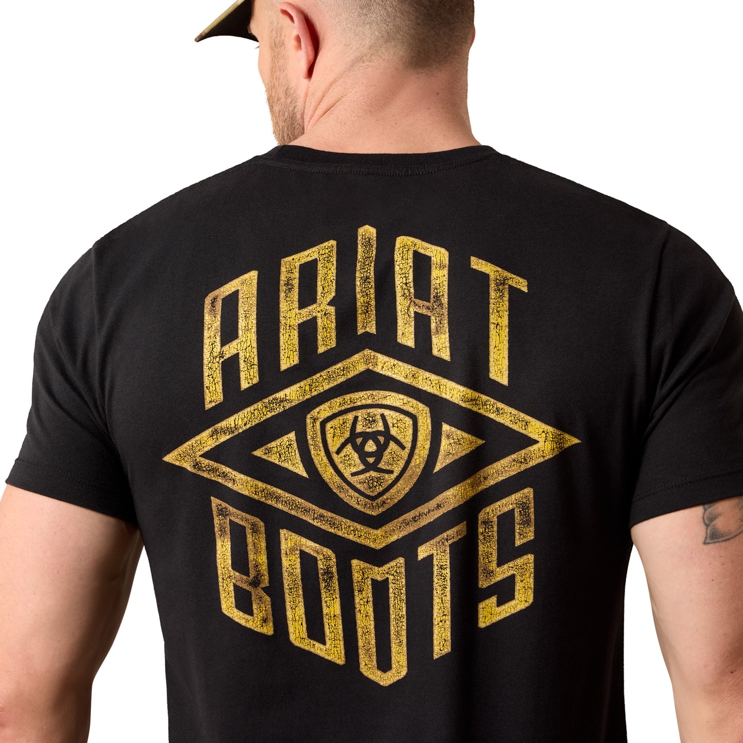 Ariat Men's Fort Knox Locks T-Shirt - Black
