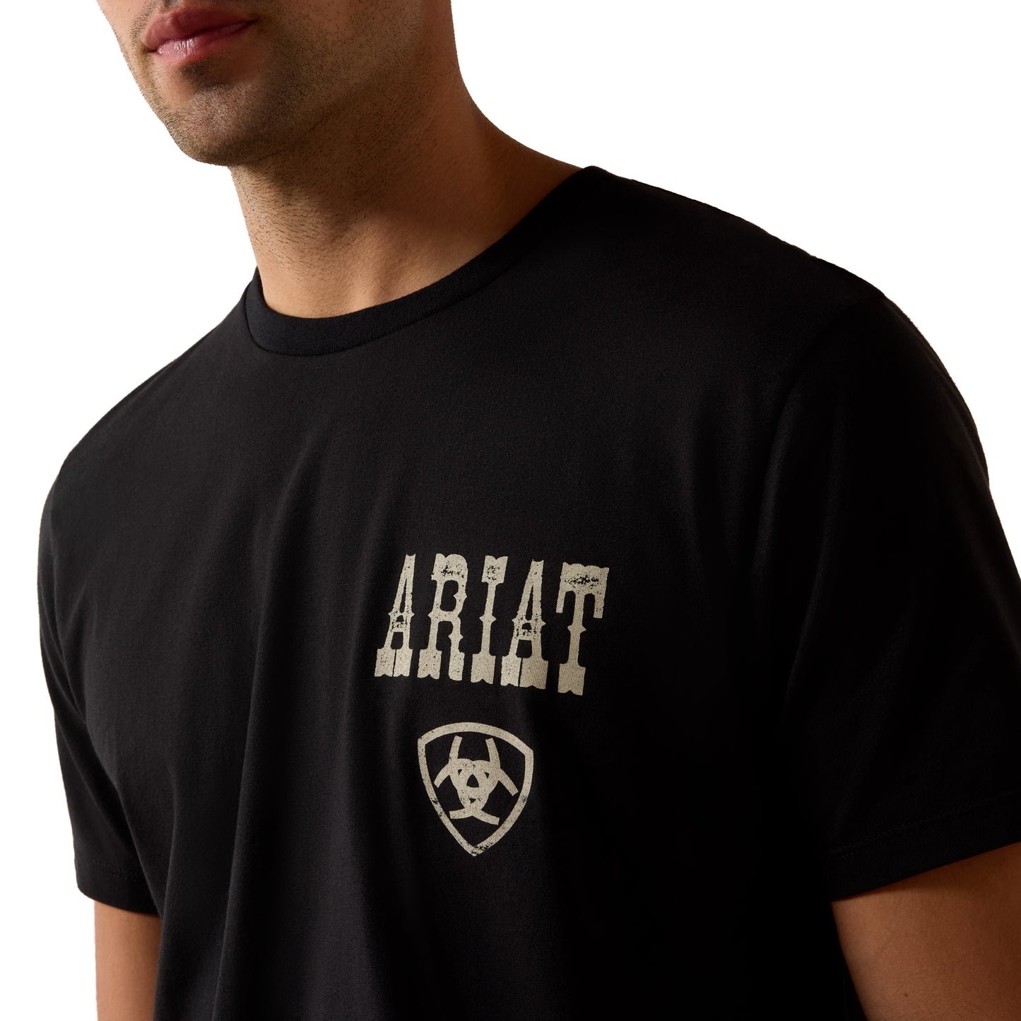 Ariat Men's Cowboy Way Up T-Shirt - Black