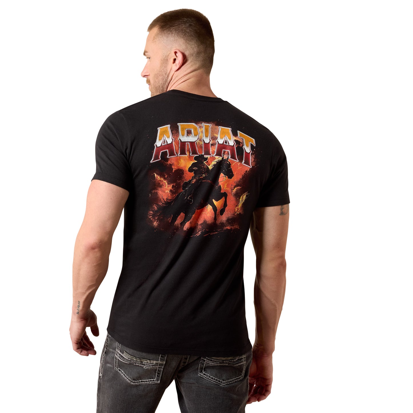 Ariat Men's Country Rock T-Shirt - Black