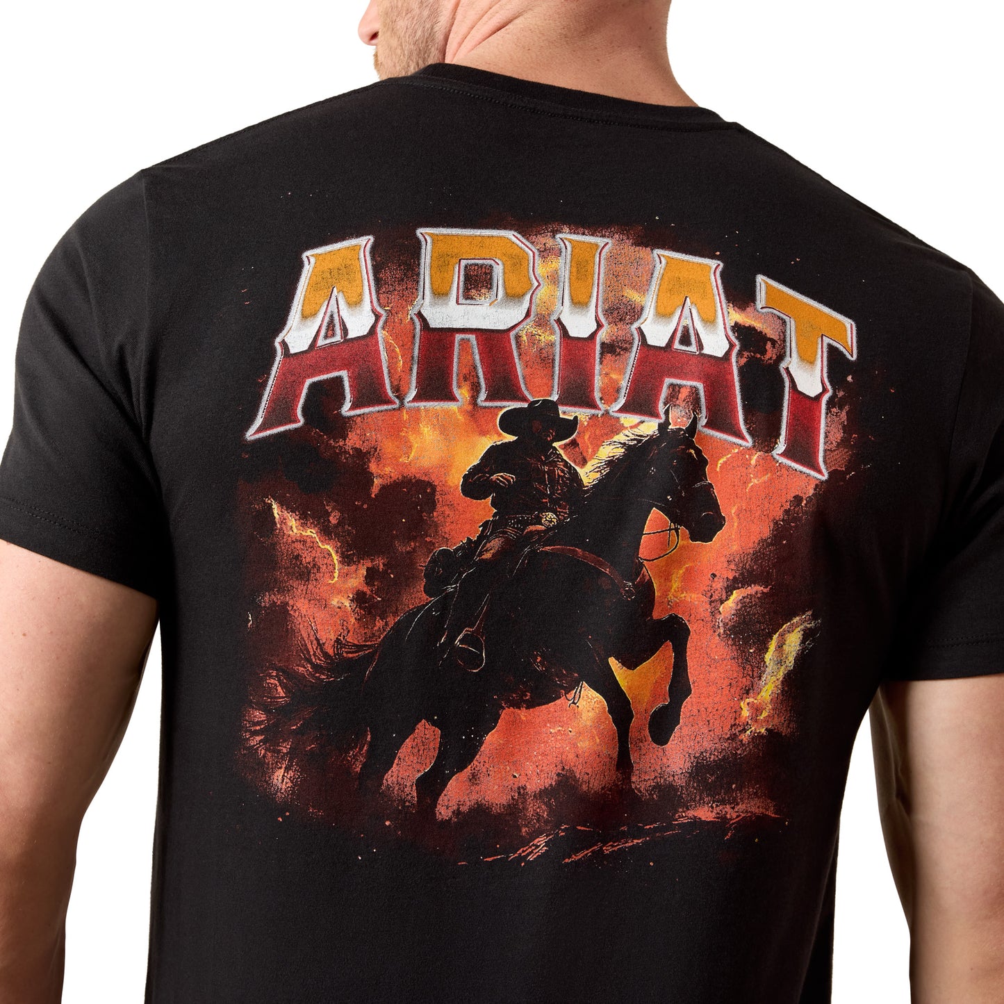 Ariat Men's Country Rock T-Shirt - Black