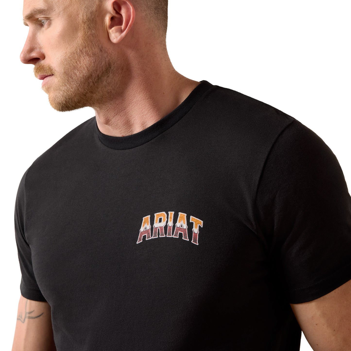 Ariat Men's Country Rock T-Shirt - Black