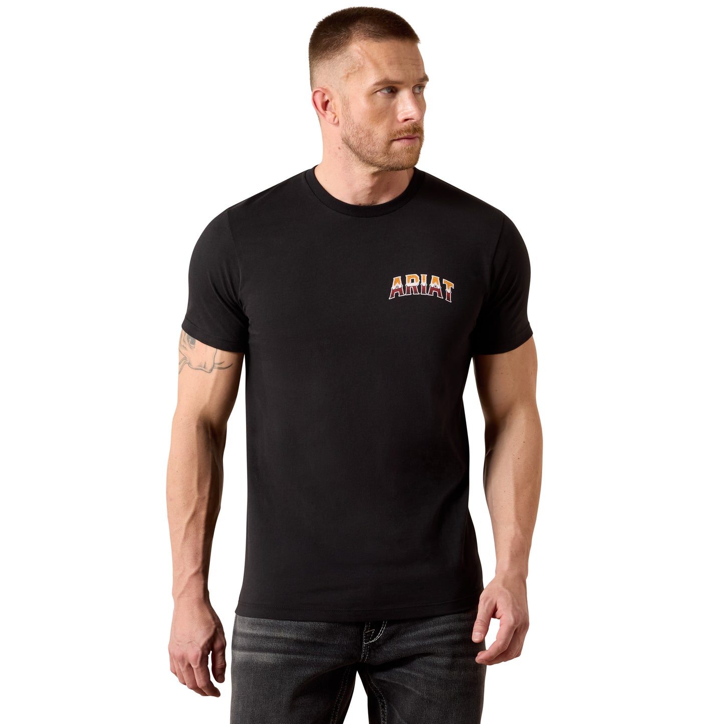 Ariat Men's Country Rock T-Shirt - Black